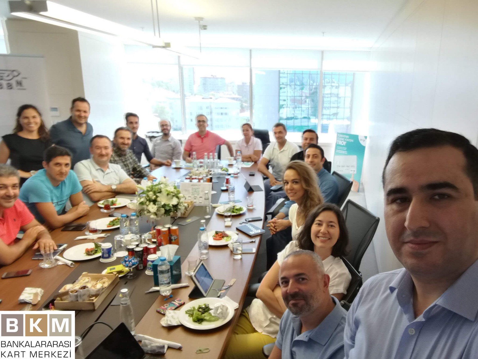 BKM'de Blockchain 101 sunumu
