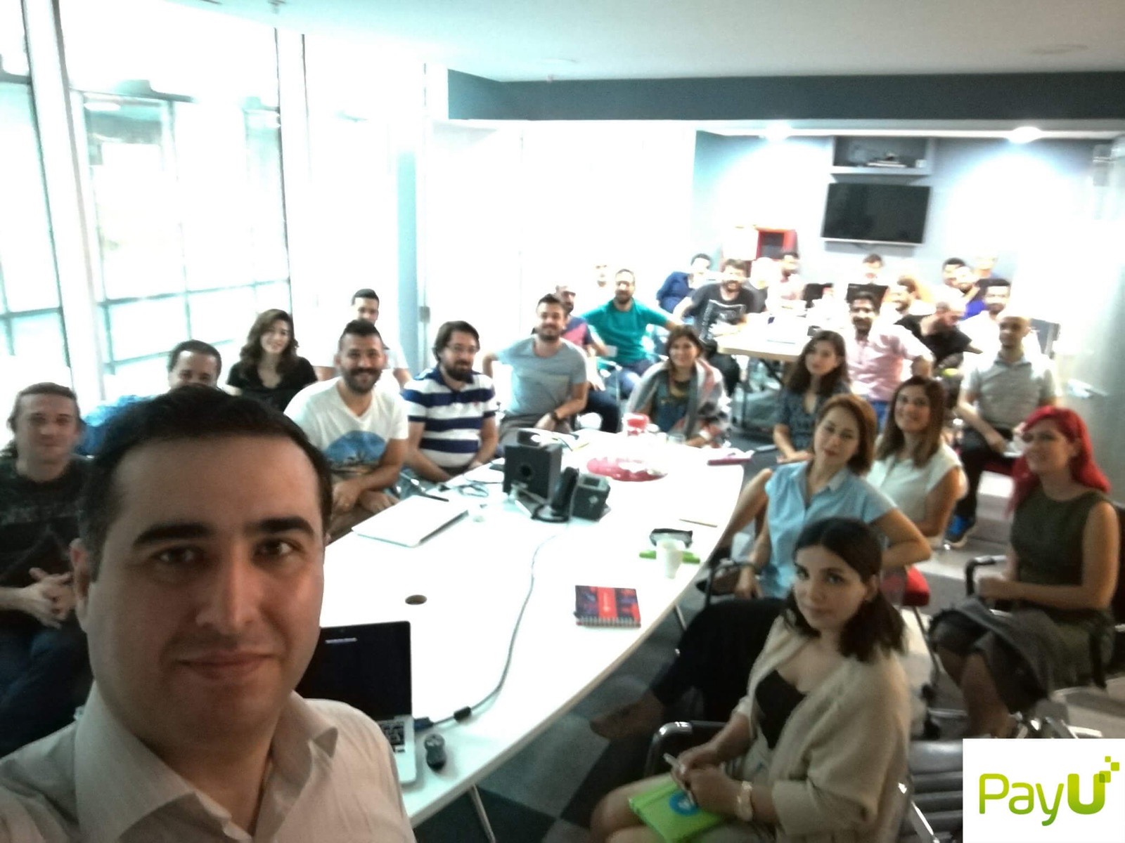 PayU'da Blockchain 101 sunumu